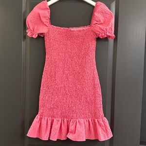 Pink Zara Mini Dress